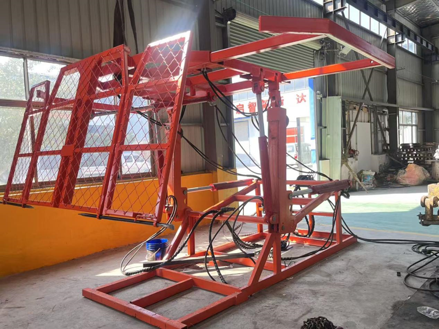 机载临时支护装置