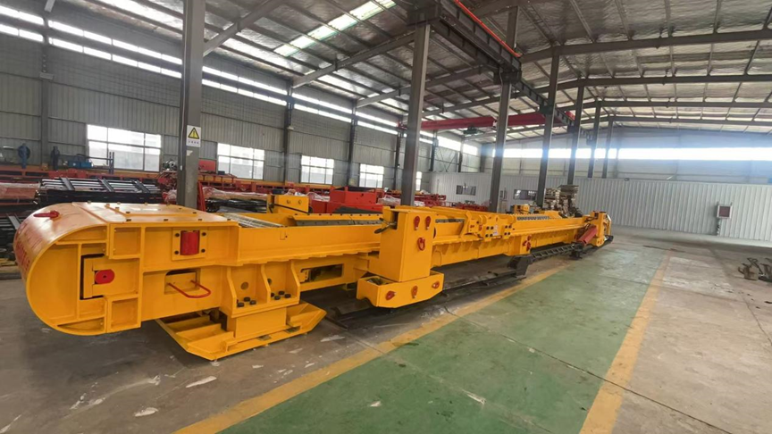 带式输送机用自移机尾