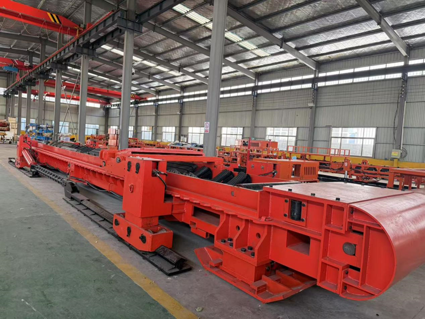 带式输送机用自移机尾